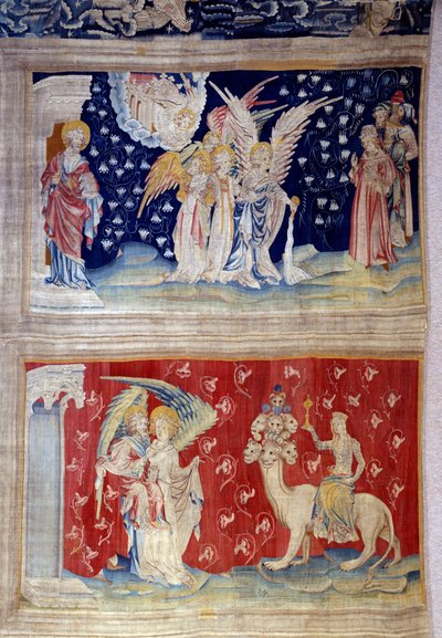 Hängung der Offenbarung von Nicolas Bataille