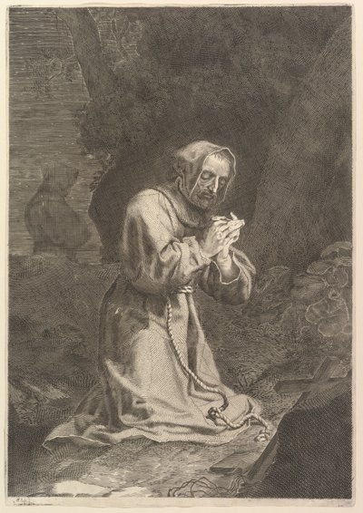 St. Franziskus von Assisi von Nicolas Bazin