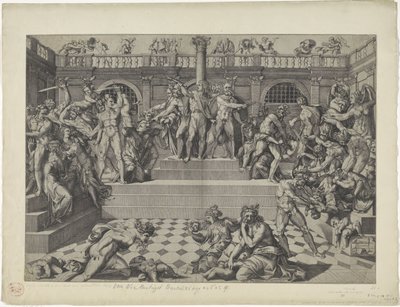 Kindermord in Bethlehem von Nicolas Beatrizet