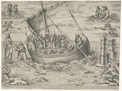 Berufung des Petrus von Nicolas Beatrizet