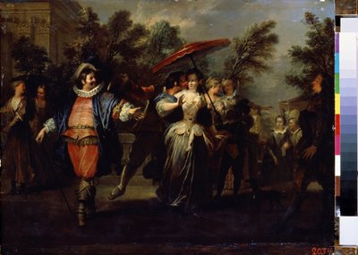 Unbekanntes Bild von Nicolas Bertin