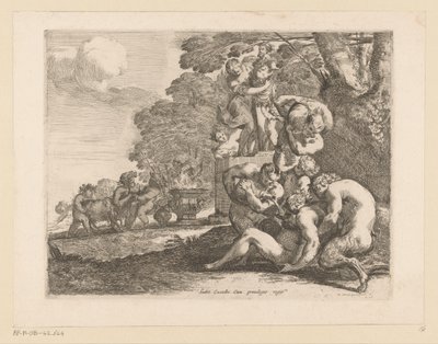 Bacchanal von Nicolas Chaperon