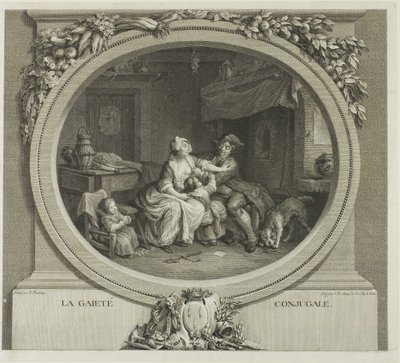 Eheliche Fröhlichkeit von Nicolas Delaunay