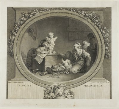 Der kleine Prediger von Nicolas Delaunay