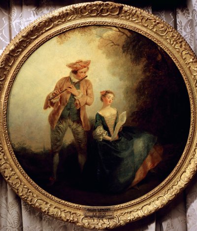 Duett von Nicolas Lancret