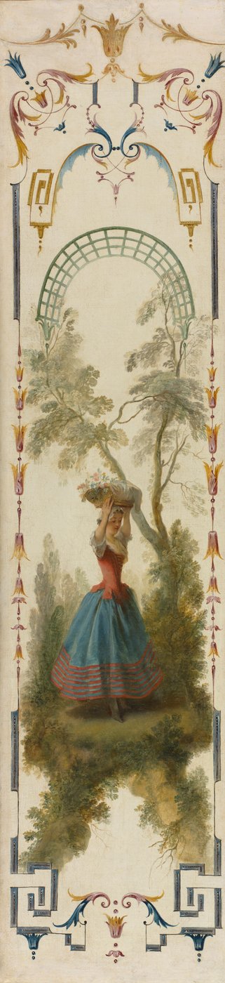Gartenbau von Nicolas Lancret
