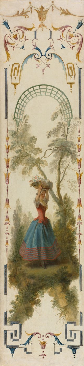 Gartenbau, ca. 1723-27 von Nicolas Lancret