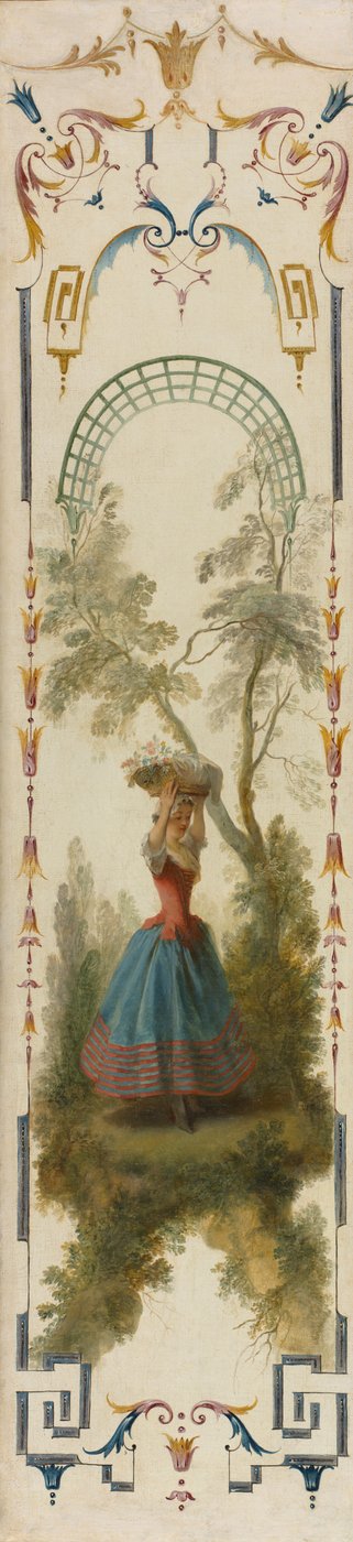 Gartenbau, um 1723-1727 von Nicolas Lancret