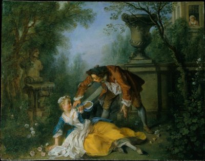 Der gerechtfertigte Diener von Nicolas Lancret