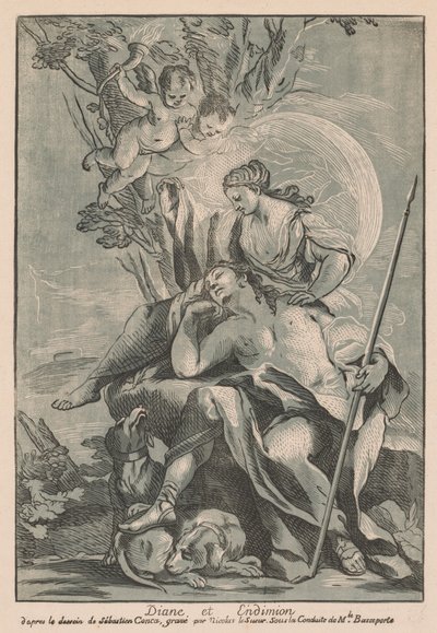 Diana und Endymion von Nicolas LeSueur