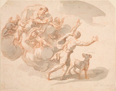 Gott verflucht Kain von Nicolas Loir