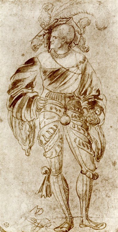 Landsknecht, 1913 von Nicolas Manuel Deutsch