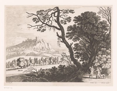 Cephalus und Procris von Nicolas Perelle