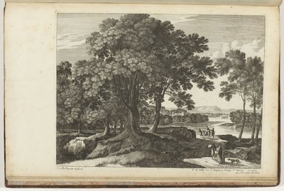Landschaft von Nicolas Perelle