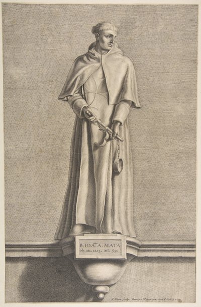 Der selige Johannes Mata von Nicolas Pitau