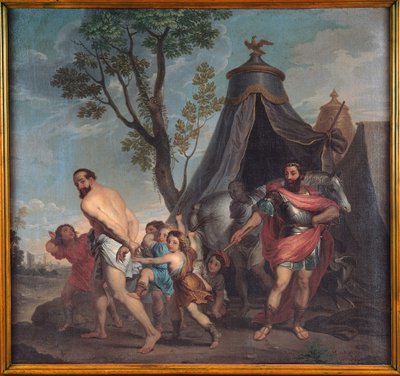 Camillus und der Schulmeister von Falerii von Nicolas Poussin