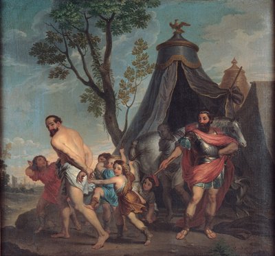 Camillus und der Schulmeister von Falerii, 1635-1640 von Nicolas Poussin