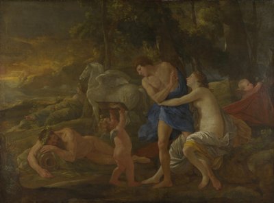 Cephalus und Aurora, um 1630 von Nicolas Poussin