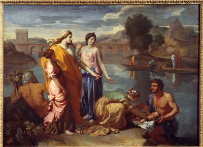 Moses von Nicolas Poussin