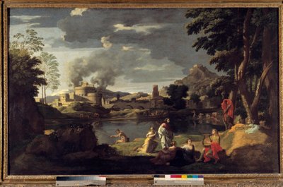 Orpheus und Eurydike (Gemälde von Nicolas Poussin) von Nicolas Poussin