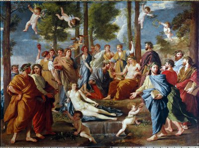 Parnass von Nicolas Poussin