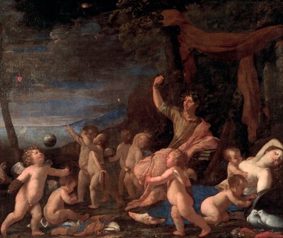 Der Triumph des Ovid von Nicolas Poussin