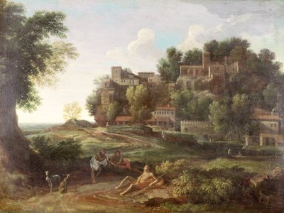 Unbekanntes Bild von Nicolas Poussin