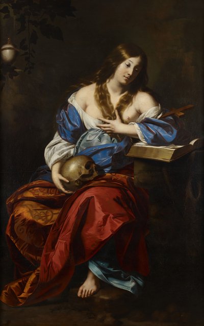 Die reuige Magdalena von Nicolas Regnier