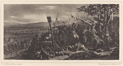 Schlachtenszene von Nicolas Toussaint Charlet