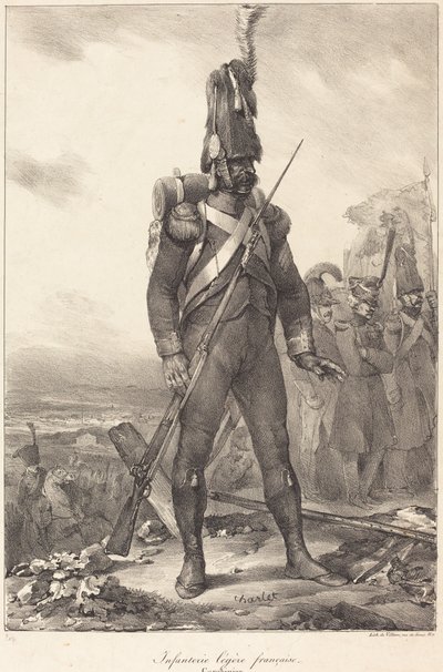 Französische leichte Infanterie, Karabiner von Nicolas Toussaint Charlet