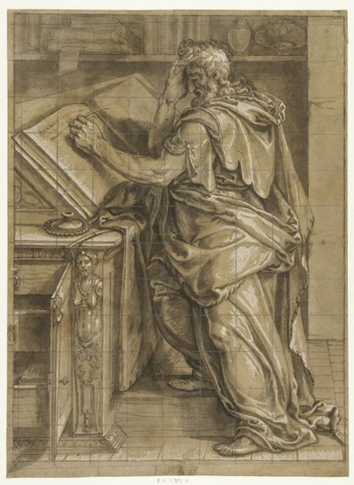 Baruch (Propheten) von Nicolas de Hoey