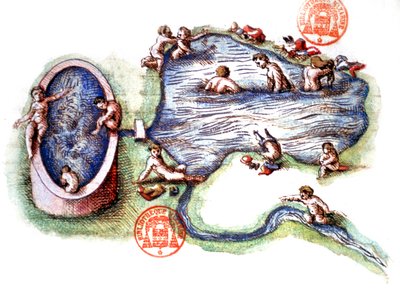 Vichy-Bäder von Nicolas de Nicolay