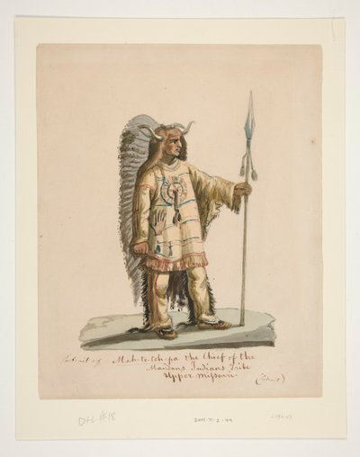 Mah-To-Toh-Pa von Nicolino Calyo