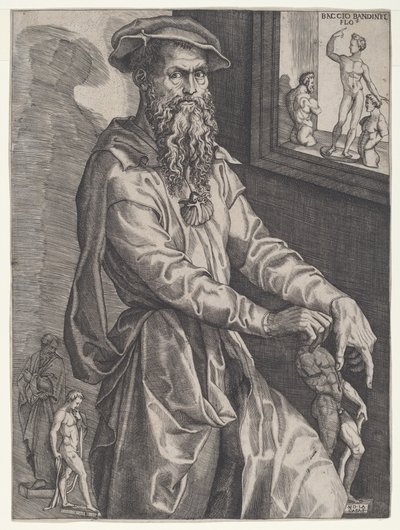 Baccio Bandinelli von Nicolo della Casa