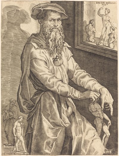 Baccio Bandinelli von Nicolo della Casa