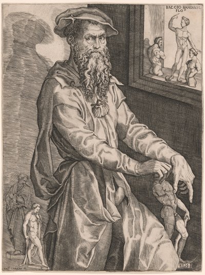 Baccio Bandinelli von Nicolo della Casa