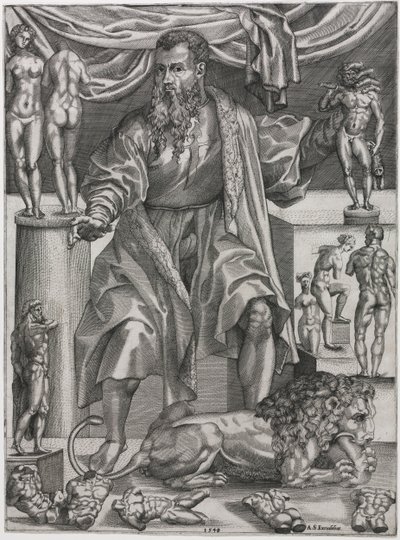 Baccio Bandinelli, 1548 von Nicolo della Casa