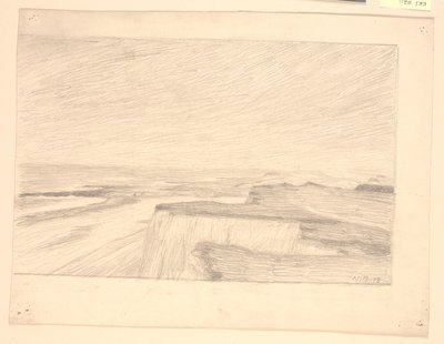 Blick über Dünen und Strand bei Bovbjerg von Niels Jakob Jakobsen Bjerre