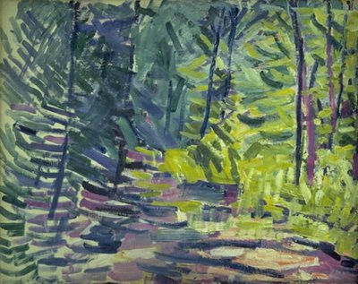 Waldlandschaft von Niels Larsen Stevns