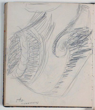 Studien der Baronin Stampe von Niels Larsen Stevns