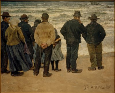 Fischersleute. Kandestederne von Niels Pedersen Mols