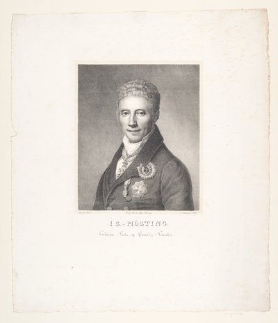 Johan Sigismund Møsting von Niels Simonsen