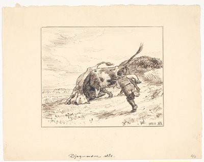 Die Bergmänner kämpfen von Niels Skovgaard