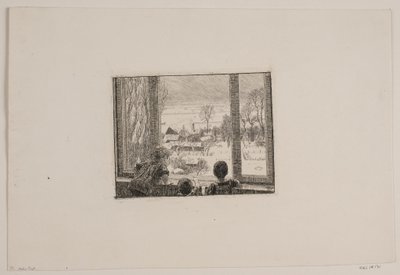 Die Kinder am Fenster von Niels Skovgaard
