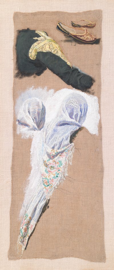 Dragtstudien. Megara von Niels Skovgaard