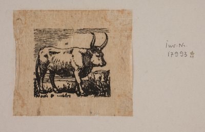 Ein Ochse von Niels Skovgaard