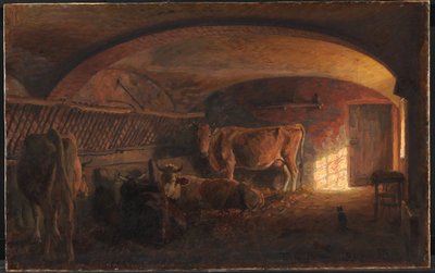 Italienischer Kuhstall von Niels Skovgaard