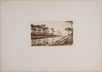 Der Pinienwald bei Classe von Niels Skovgaard