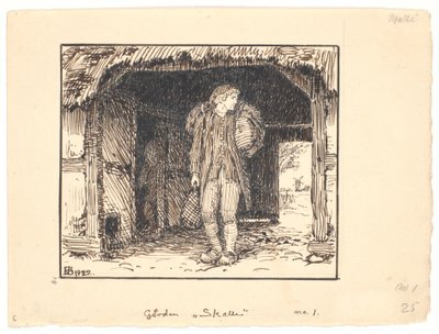 Schädel von Niels Skovgaard