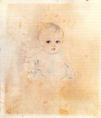Porträt von Sasha Ivashev, 1834 von Nikolai Alexandrovich Bestuzhev